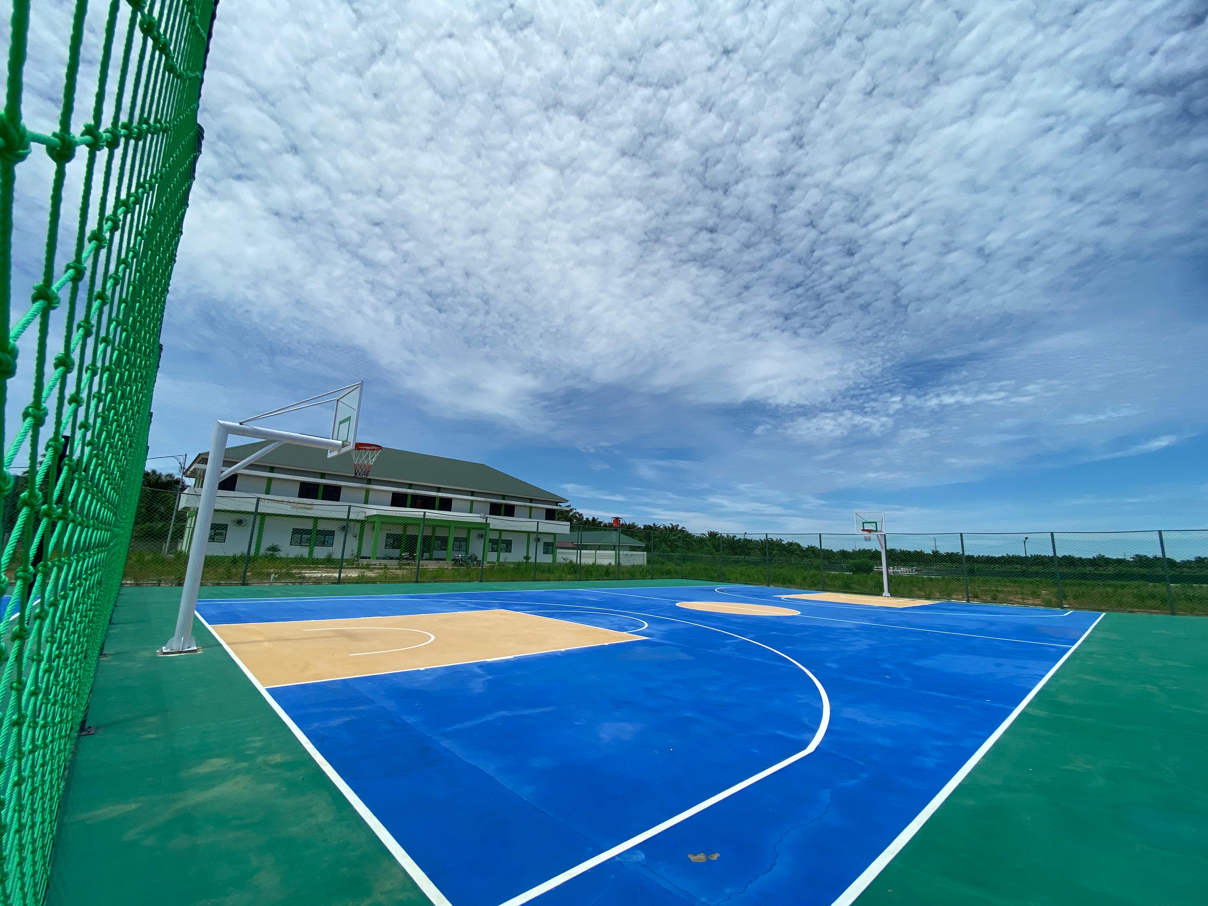 Fasilitas Sport Area SMPIQu Al-Bahjah Al-Maunah